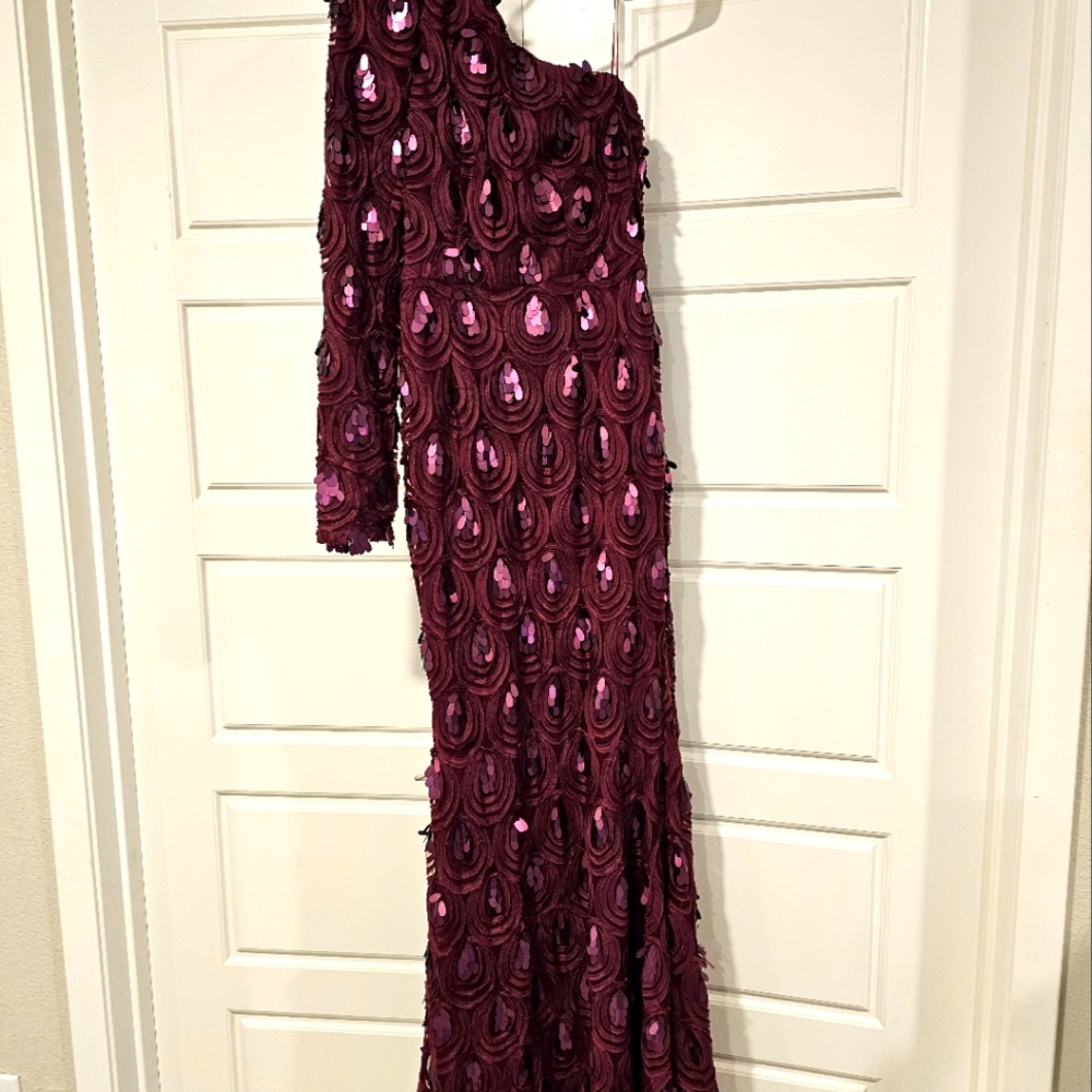 One Shoulder Gown